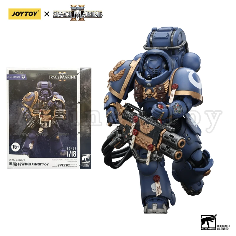 JOYTOY 1/18 the Horus Heresy 40K New Ultra Squads & Mechas Lieutenant Action Figure — view 14