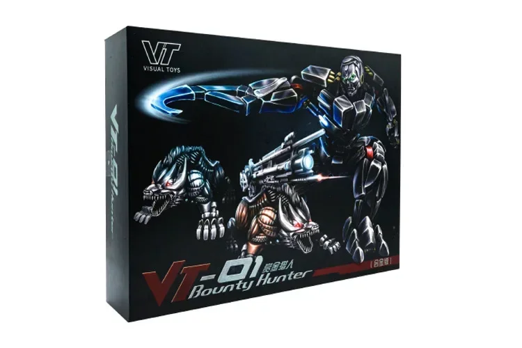 Transformation VT01 Lockdown Black Alloy Version with Double Dogs Movie Action Figure — view 7