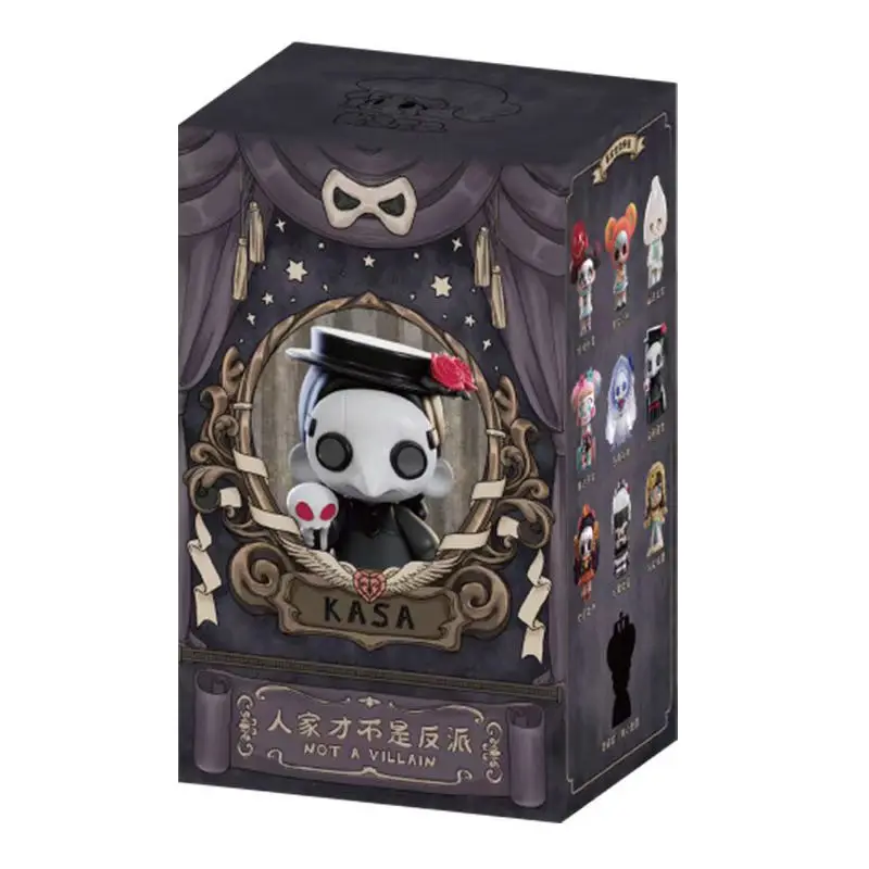 Kasa Not a Villain Series Dolls Action Figure — view 17