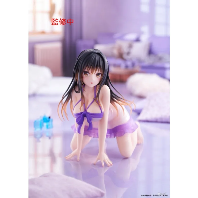 TAiTO Desktop to Love-Ru Darkness Kotegawa Yui Homewear Model Collectible Figure — view 3