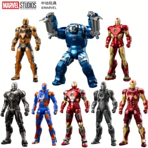 ZD Marvel the Avengers Iron Man MK10 MK18(Casanova) Igor Action Figure