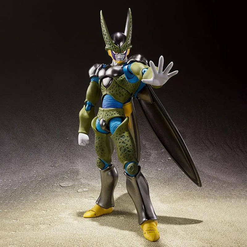BANDAI Box S.H.Figuarts Dragon Ball All Forms of Cell PERFECT Action Figure — view 4