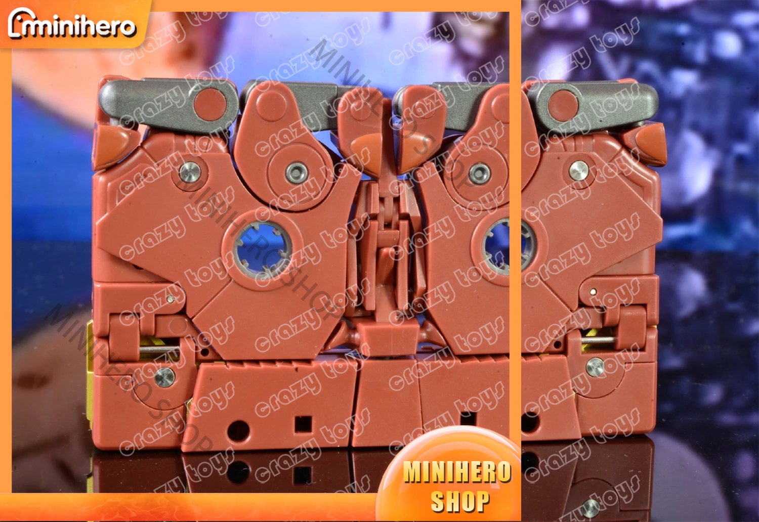 Transformation MMC Ocular Max OX RMX13 FORTE Ramhorn Robot Collectible for Action Figure — view 6