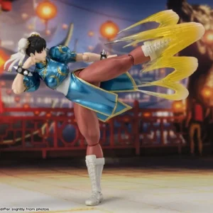 Bandai Namco SHFiguarts Street Fighter 6 Chun Li Ryu Articulated Action Figures Collectible Figurines For Anime Game Collectors