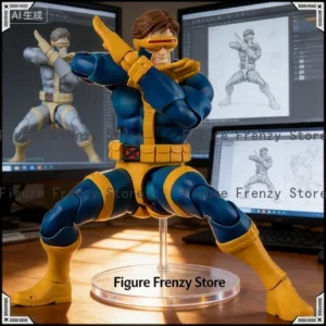 Bandai S.H.Figuarts Cyclops Gamerverse Edition Xmen Anime Model Action Figure