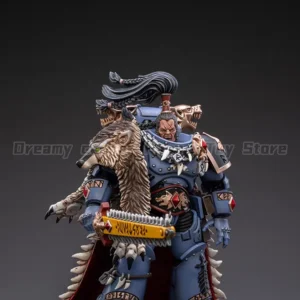 JOYTOY Warhammer 40K Space Wolves Ragnar Blackmane 1/18 Action Figure