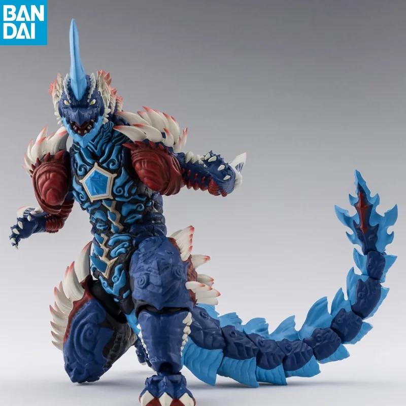 BANDAI SHFiguarts Ultraman Omega Seiseki Kaiju Qinglong Model Action Figure — view 5
