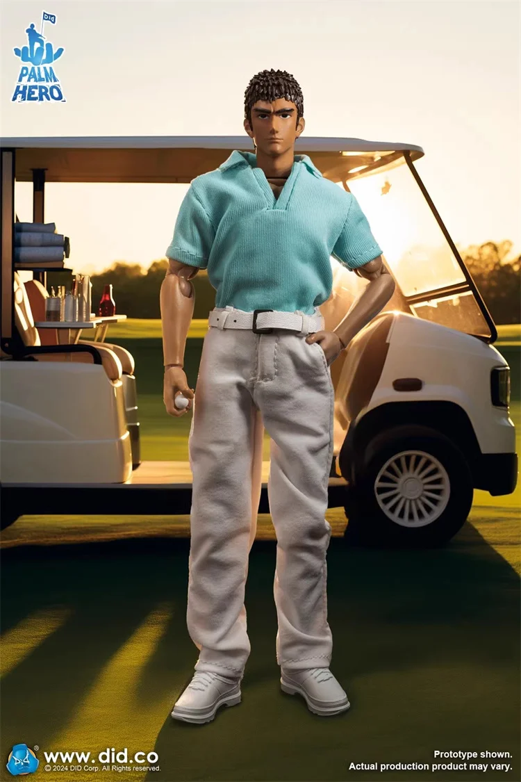DID SF80005 1/12 Scale Collectible Golf Players Scotland Athletes Palm Hero Action Figure — view 3