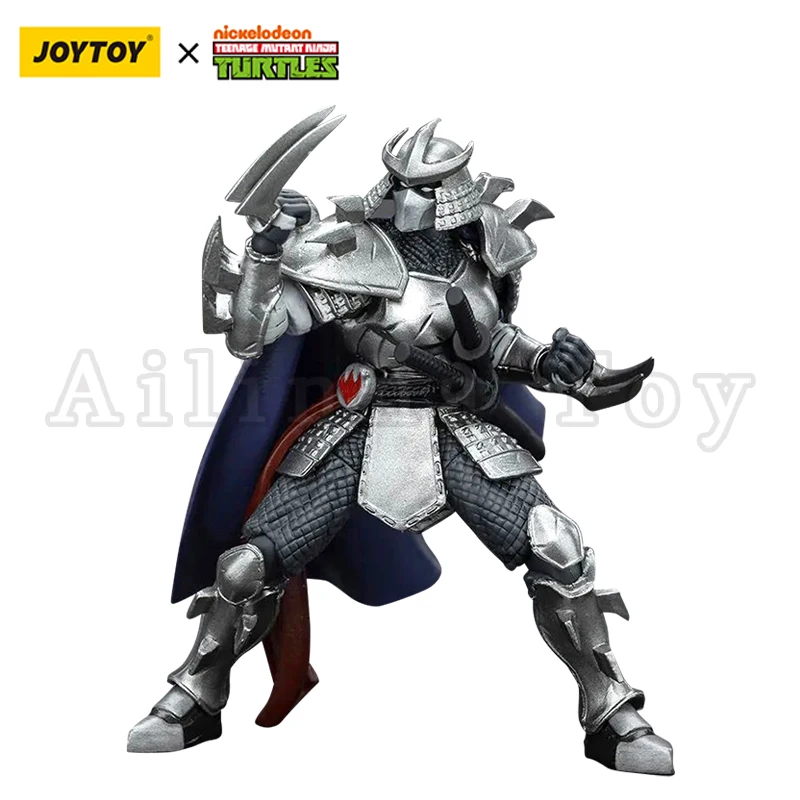 JOYTOY 1/18 Turtles Shredder Foot Clan Re-issue Version Anime Action Figure — view 4