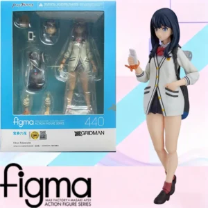 MAX Factory Box figma 440 GRIDMAN RIKKA TAKARADA Model Action Figure