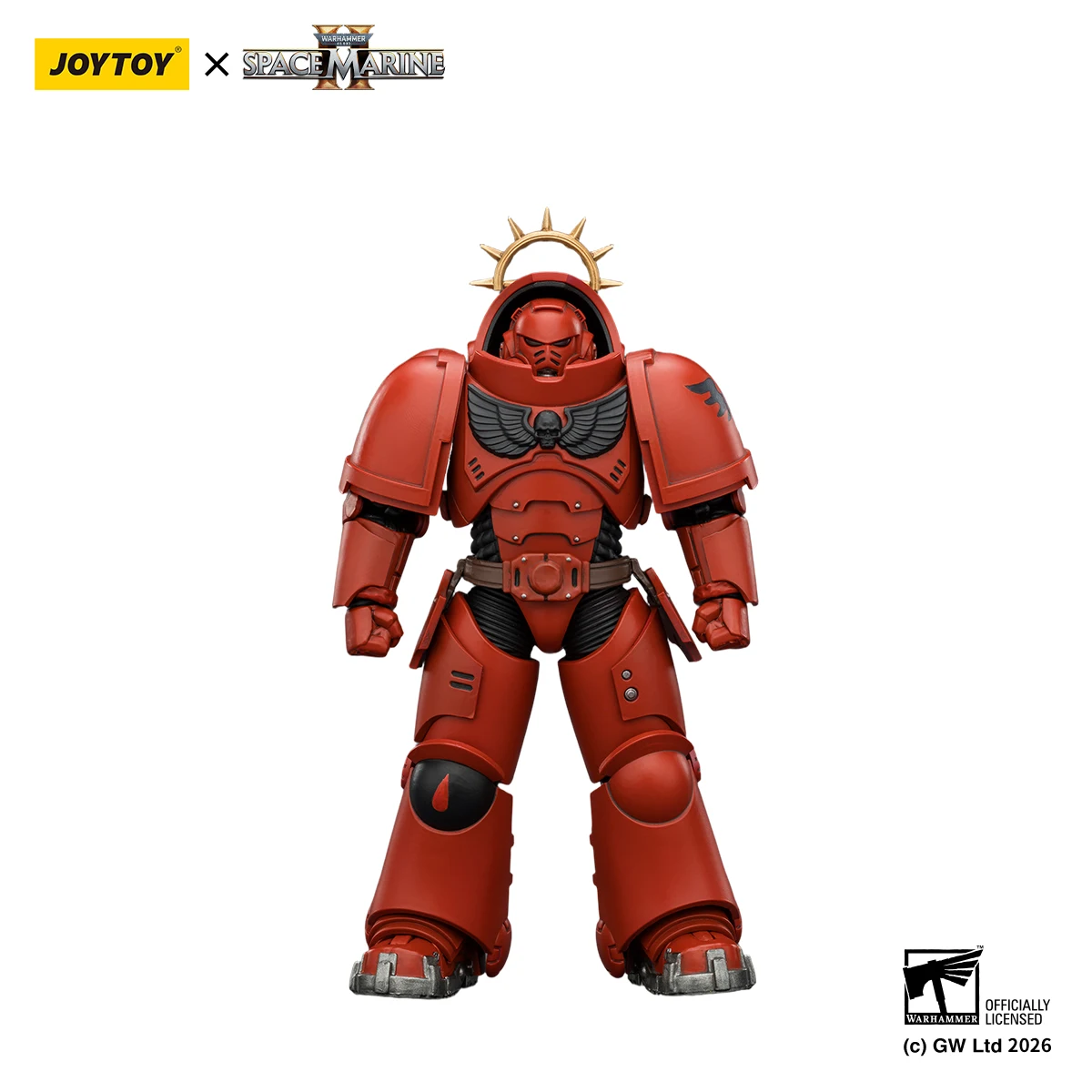 JOYTOY Warhammer 40,000 1/18 Game Edition Ultramarines Heavy Intercessor Space Wolves Imperial Action Figure — view 6