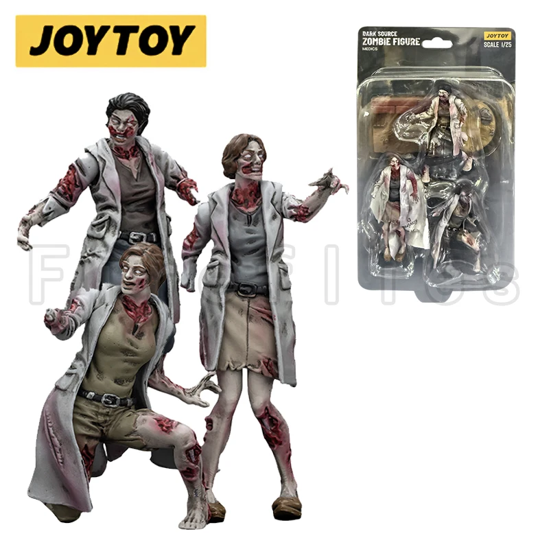 1/25 JOYTOY Dark Source Zombie Anime Action Figure — view 11