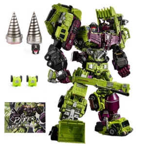 6IN1 JINBAO Devastator & Kit G1 GT Transformation Masterpiece Movie 8008 Oversize Action Figure