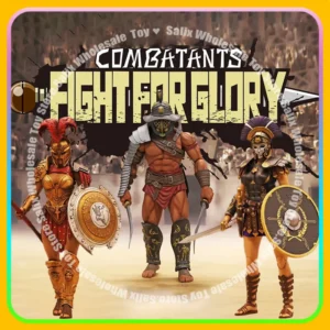 XesRay Fight for Glory Wave 6 1/12 Scale Combatant Figure