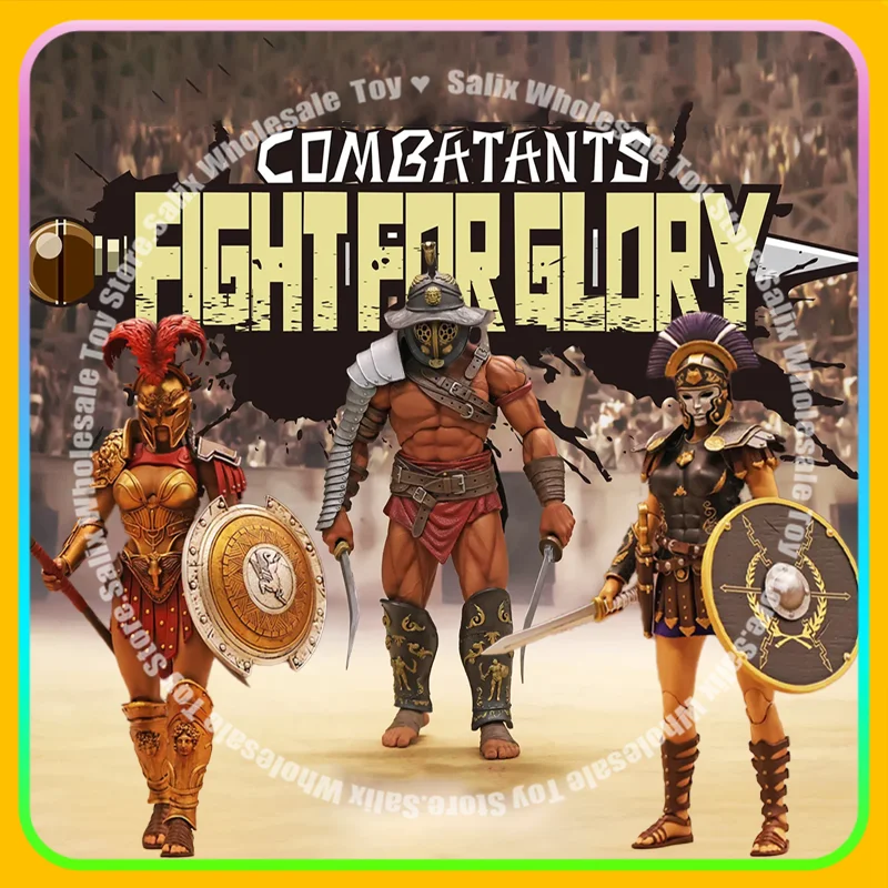 XesRay Fight for Glory Wave 6 1/12 Scale Combatant Figure