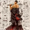 One Piece 73cm Roronoa Zoro&70cm Goose Step Luffy&70cm Dream Ace Super Large Collectible Figure