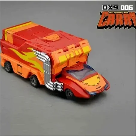 DX9 Transformation D06 Carry Hot Rod Rodimus Prime Action Figure — view 2