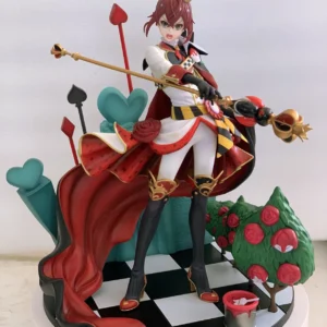 21cm Japanese Riddle Rosehearts Action Figure