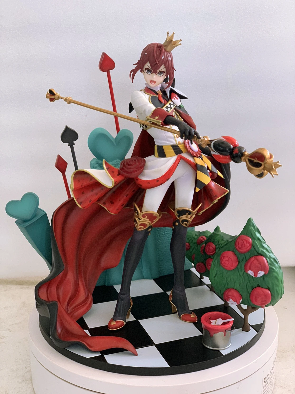 21cm Japanese Riddle Rosehearts Action Figure