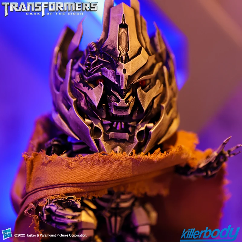 Transformers Megatron Action Version High-end Baby Figurines Free Shipping Items Collectible Figure — view 2