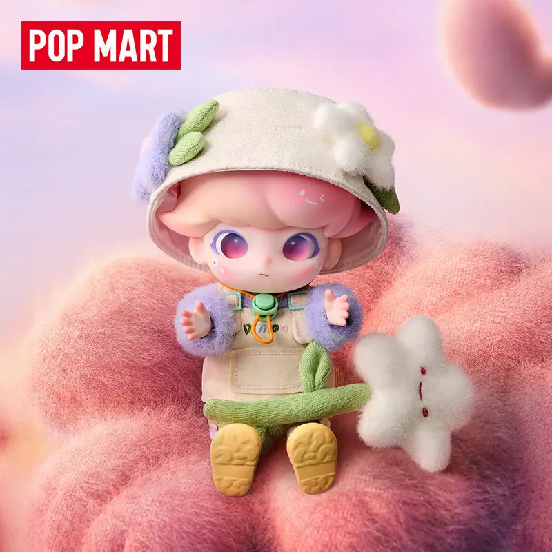 Tcv Popmart Dimoo Dream Travel 1/8 Scale Posable Collectible Soft Outfit Desktop Accessory Set — view 2