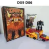 Transformation DX9 D06 Rodimus Prime Metallic Folding MP Action Figure