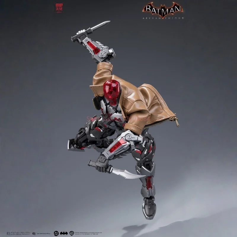 HEMOXIAN Arkham Knight Assembly YuanYe Over Zero Batman 1/10 Statue Model Kit — view 5