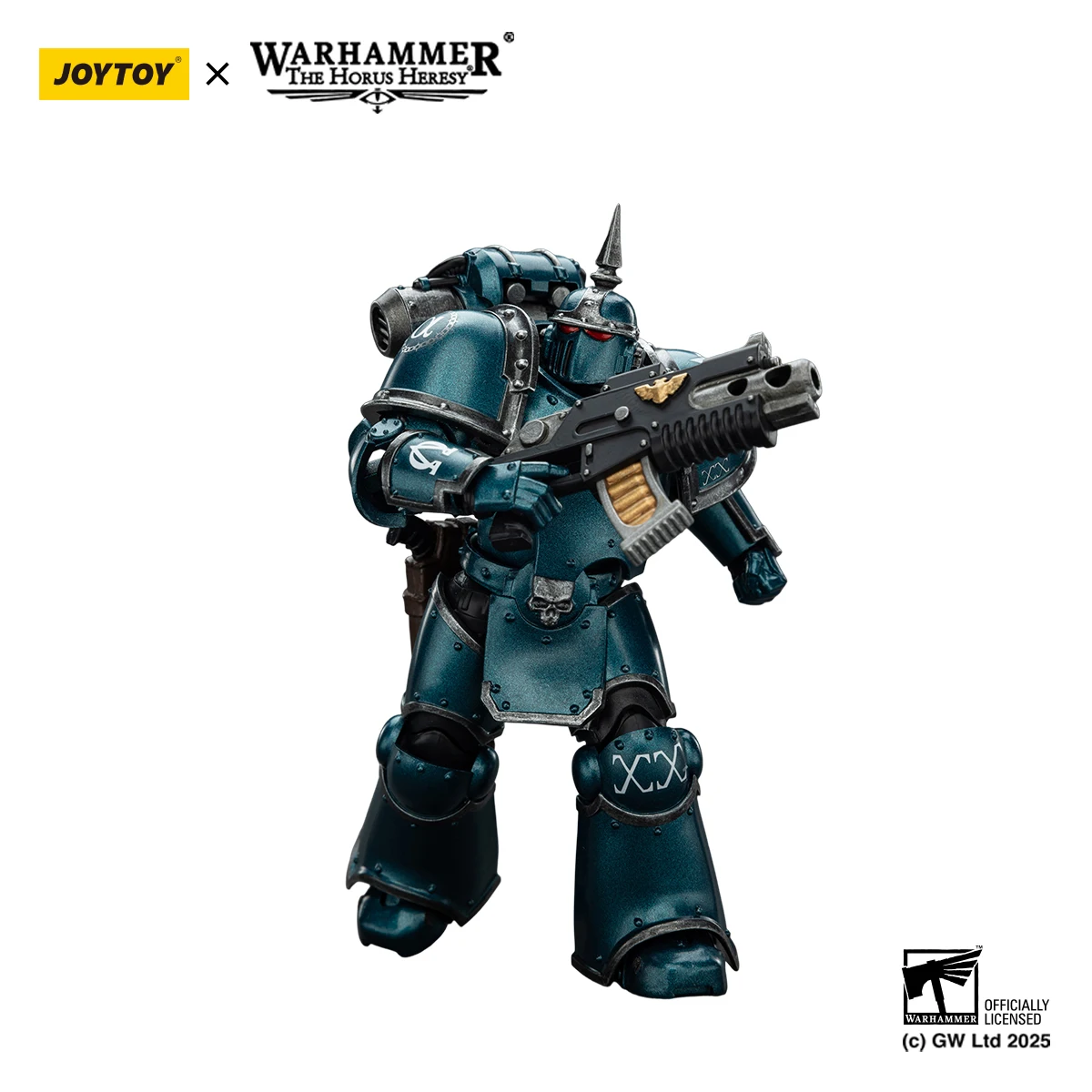 JOYTOY Warhammer 30K 1/18 Alpha Legion MK Lll Tactical Legionary Anime Military Action Figure — view 3