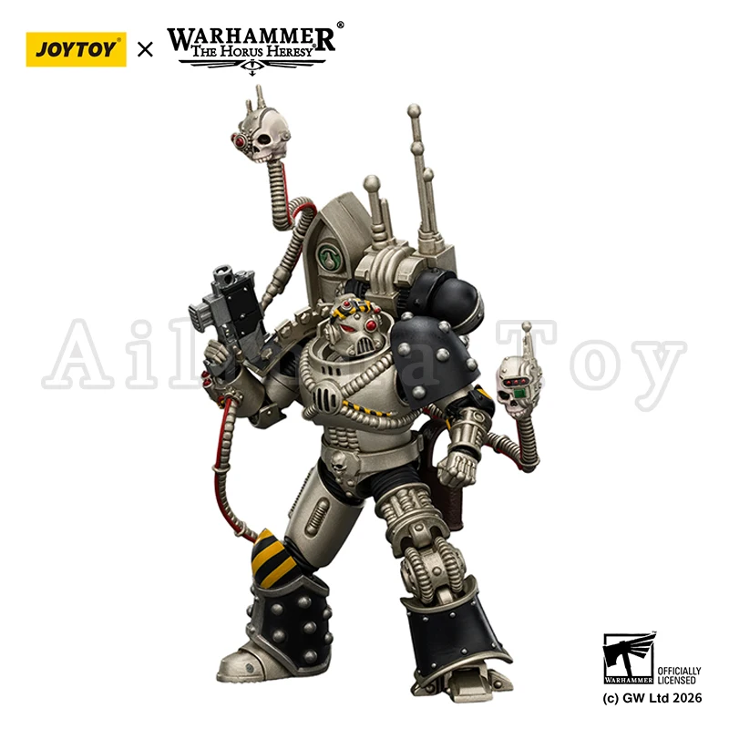 JOYTOY 1/18 the Horus Heresy Iron Warriors Legion Praevian with Bolt Pistol Action Figure — view 5
