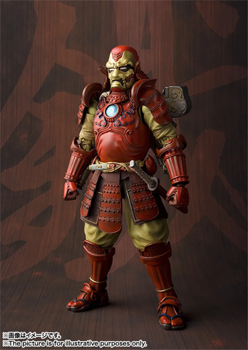 Star War Samurai Taisho Boba Fett Death Armor Darth Maul Action Figure — view 8