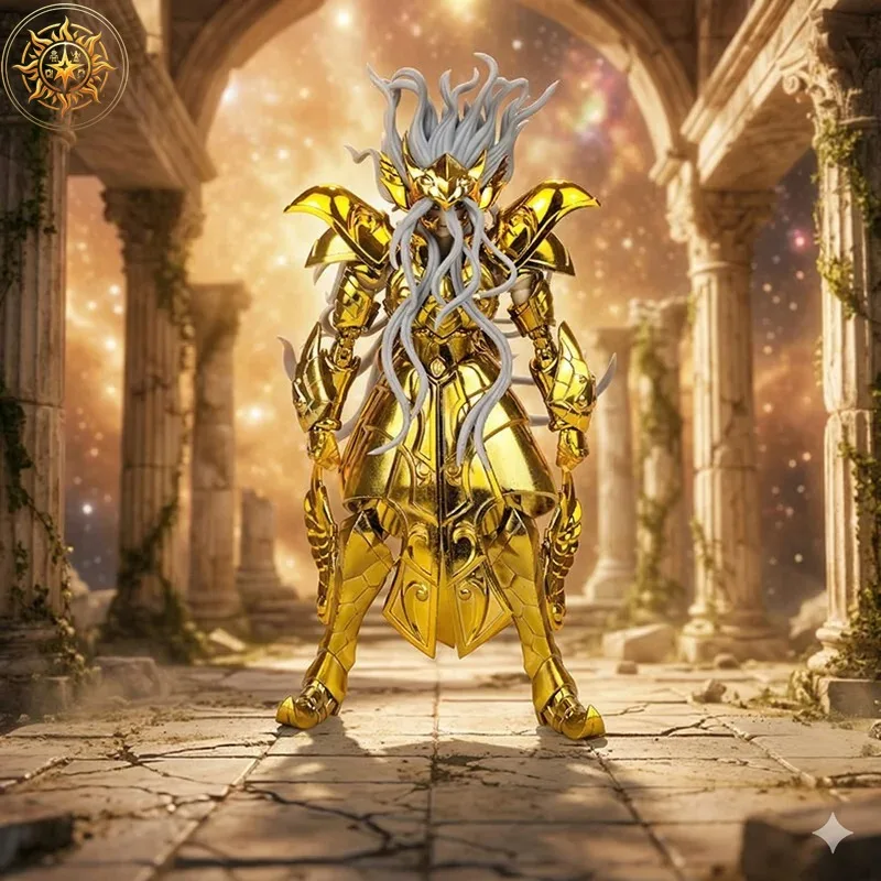 Saint Seiya MST ND Cloth Myth EXM Body Gold Ophiuchus Action Figure — view 3