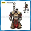 JOYTOY Warhammer 40K 1/18 Iron Warriors Warsmithwith Graviton Crusher Hammer Figures Action Figure