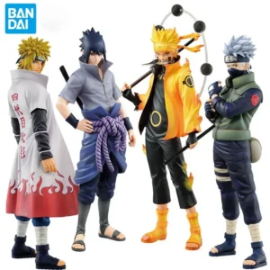 Bandai Naruto Character Action Figure Collection Set