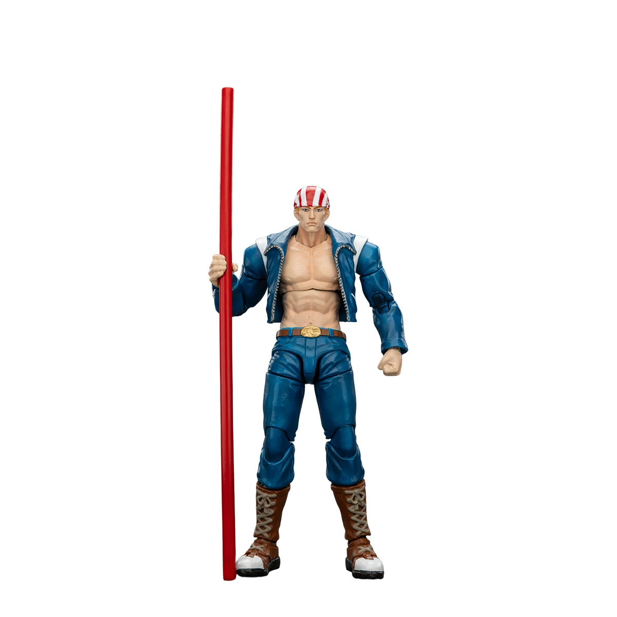 JOYTOY SNK 1/18 KOF 98UM Hero Team Kyo Kusanagi Goro Daimon Benimaru Action Figure — view 2