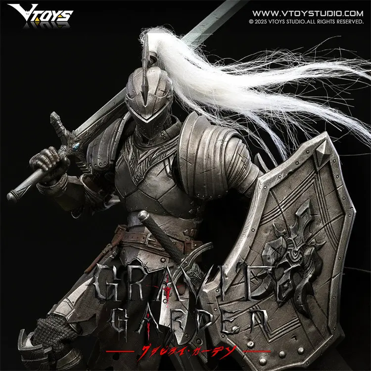 VTOYS VSD011 Silver Moon Knight Gravity Garden 1/12 Scale Anime Model Action Figure — view 3