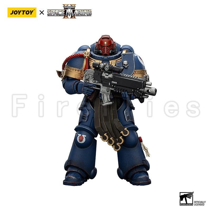 JOYTOY Warhammer 40K Ultramarines 1/18 Scale Figure Selection — view 4