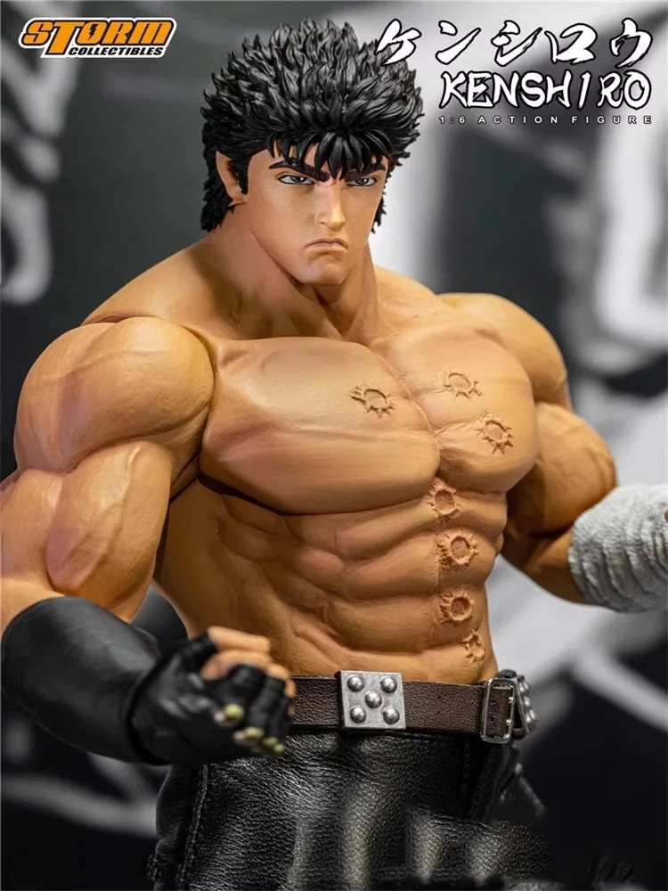 Storm BTFN01 1/6 Soldier Kenshiro Full Set 12'' Model Action Figure — view 6