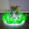 My Hero Academia Anime Midoriya Izuku Deku LED Effect DIY Lighting Lamp Collectible Figure
