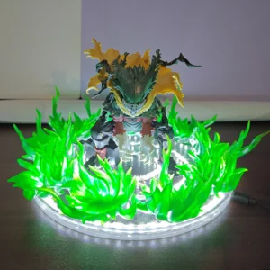 My Hero Academia Anime Midoriya Izuku deku Led Effect DIY Lighting Lamp Action Figures Boku no Hiro Akademia Figurine Toys