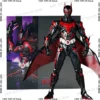 AMAZING YAMAGUCHI Kaiyodo Revoltech Batman Beyond Ver. 1/12 Scale PVC Anime Model Action Figure