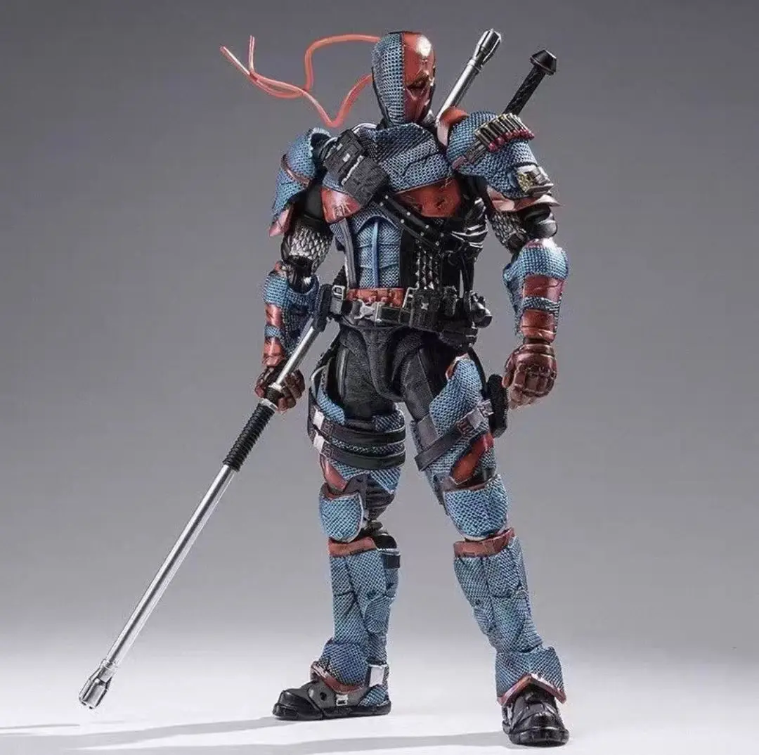 Yuan Ye Culture Quality Manufacturing Arkham Knight Batman Deathstroke 1/12 Model Collectible Action Figure — view 3