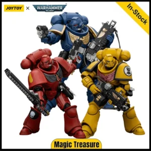 JOYTOY Warhammer 40K 1/18 Ultramarines Intercessors V5 Anime Model Action Figure