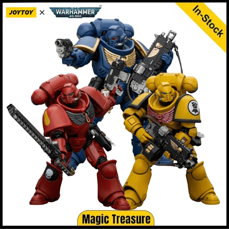 JOYTOY Warhammer 40K 1/18 Ultramarines Intercessors V5 Anime Model Action Figure