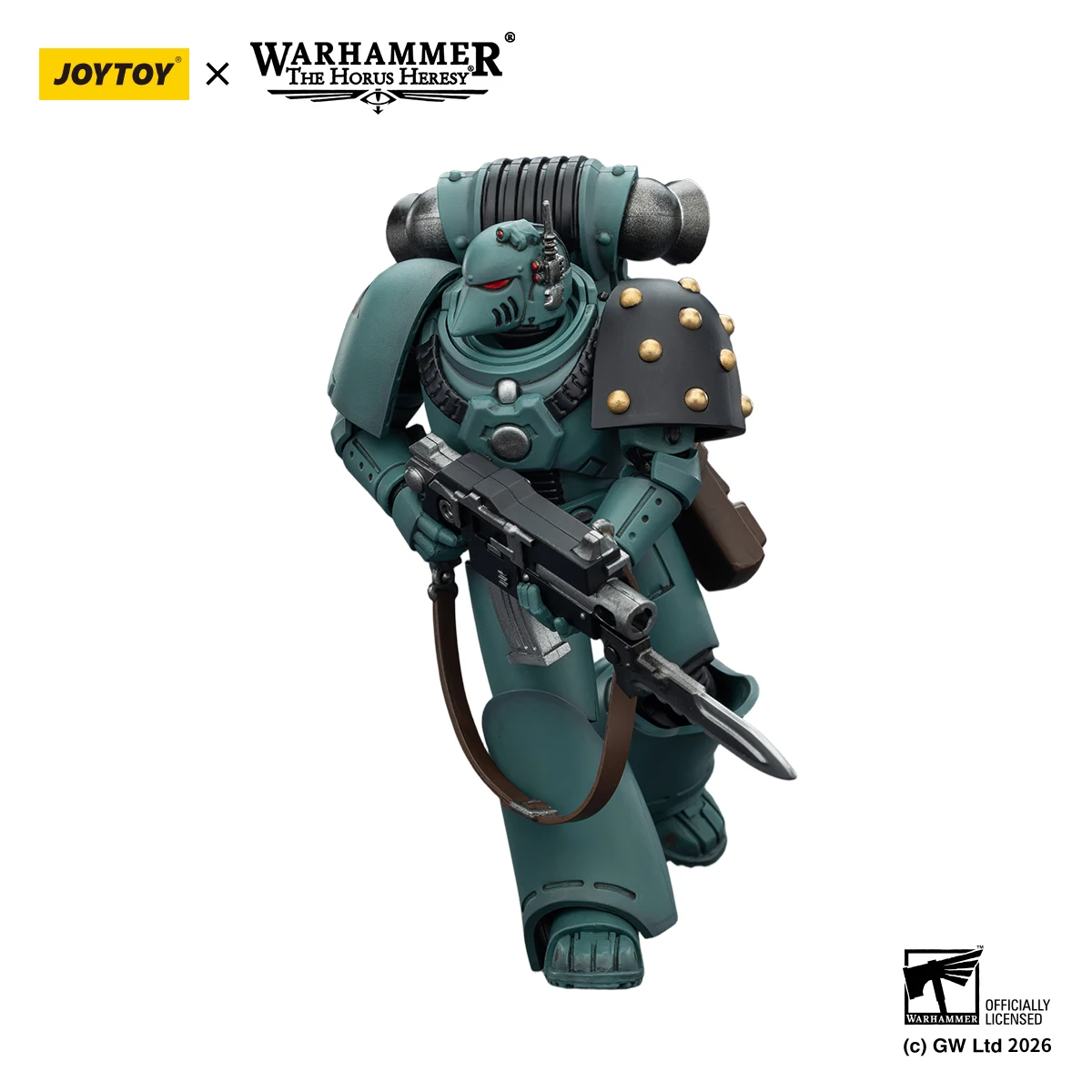 JOYTOY Warhammer 30K 1/18 Sons of Horus MKVI Tactical Legionary Anime Military Action Figure — view 4
