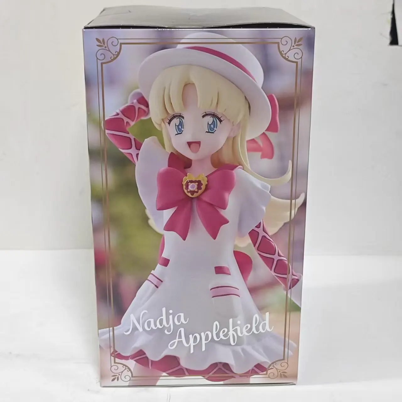 FuRyu Trio-Try-iT Ashita No Nadja Applelield Anime Model Action Figurine Collectible Figure — view 4
