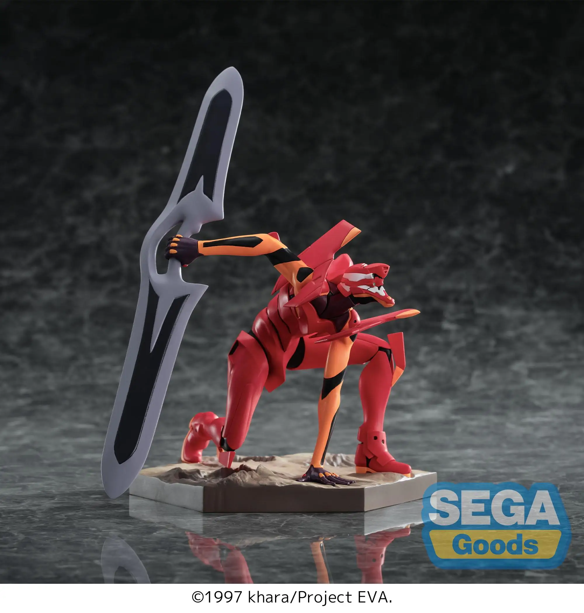 Sega XrossLink the End of Evangelion Production Model Figurine Collectible Figure — view 5
