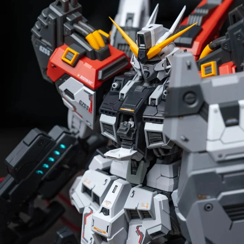 ZZA REGUS GZSS-OX-001 Mobile Suit Plastic Model Kit — view 3