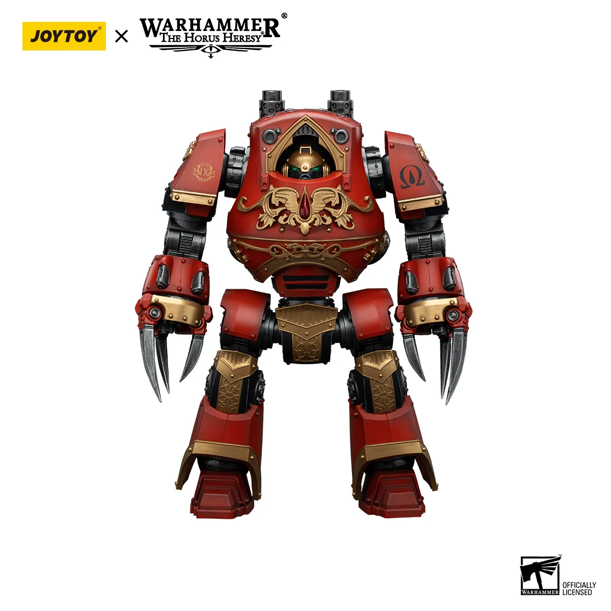 JOYTOY Warhammer 40k 1/18 Blood Angels Contemptor-Incaendius Dreadnought Action Figure — view 2