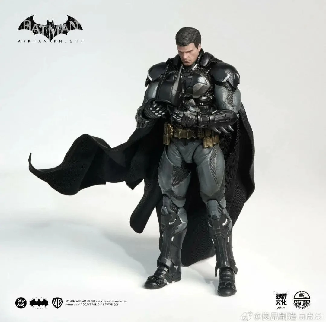 Yuan Ye Culture Quality Manufacturing Arkham Knight Batman Deathstroke 1/12 Model Collectible Action Figure — view 2