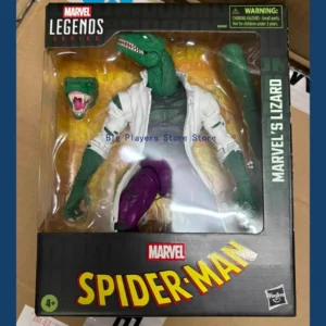 Goods Hasbro Marvel Legends 6-Inch - Lizard Professor Deluxe Version Action Figure